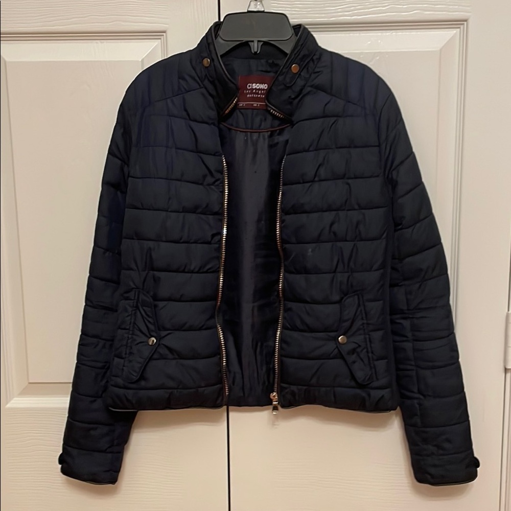 Puffy Winter Jacket